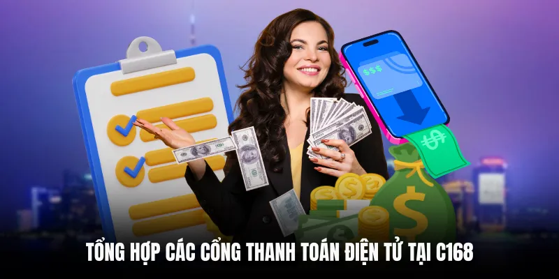 Tổng hợp các cổng thanh toán điện tử tại C168
